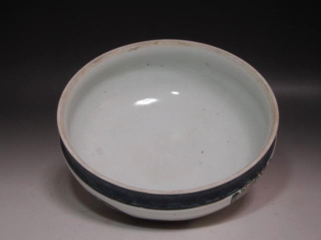 ★　古伊万里　色絵蓋物　野村泰三極めがございます★x686