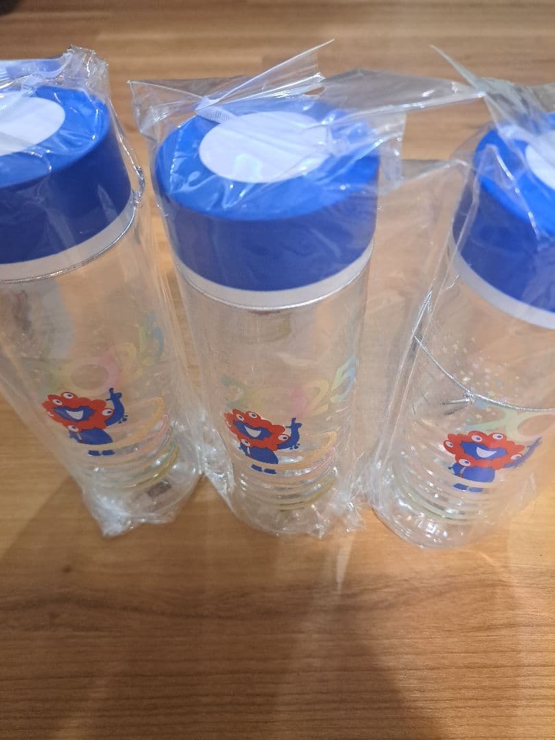 新品未使用❣️ミャクミャク　Simple　Blow　Bottle 水筒３個