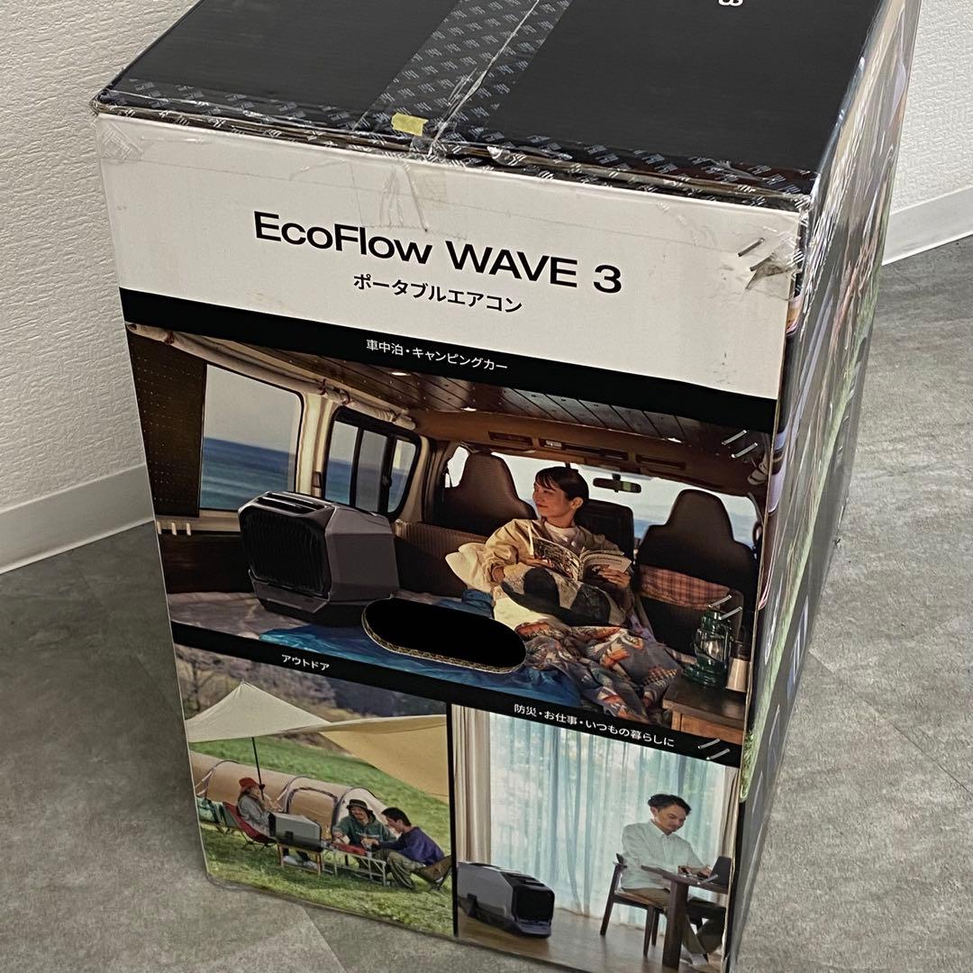 EcoFlow WAVE 3 ポータブルエアコン EFWAVE3-JP D74