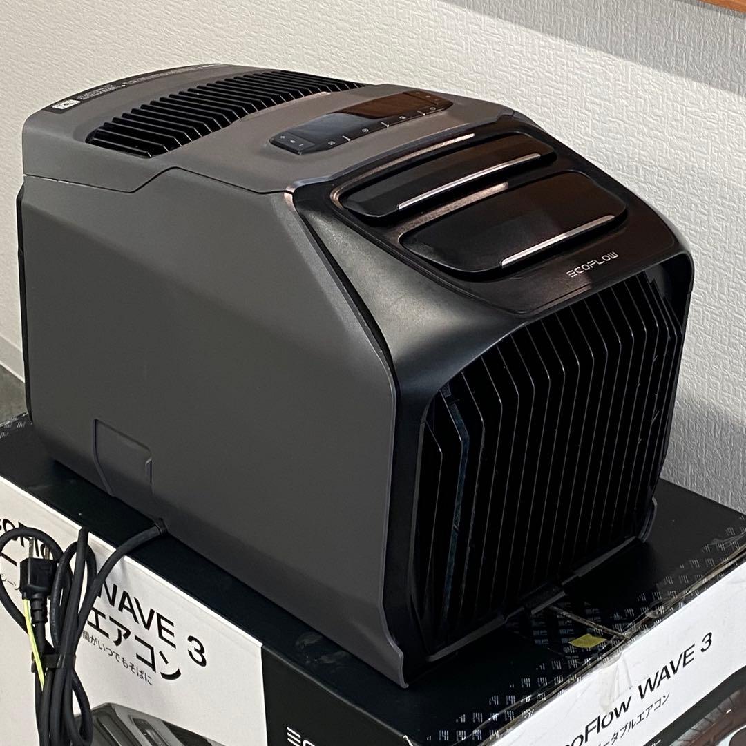 EcoFlow WAVE 3 ポータブルエアコン EFWAVE3-JP D74