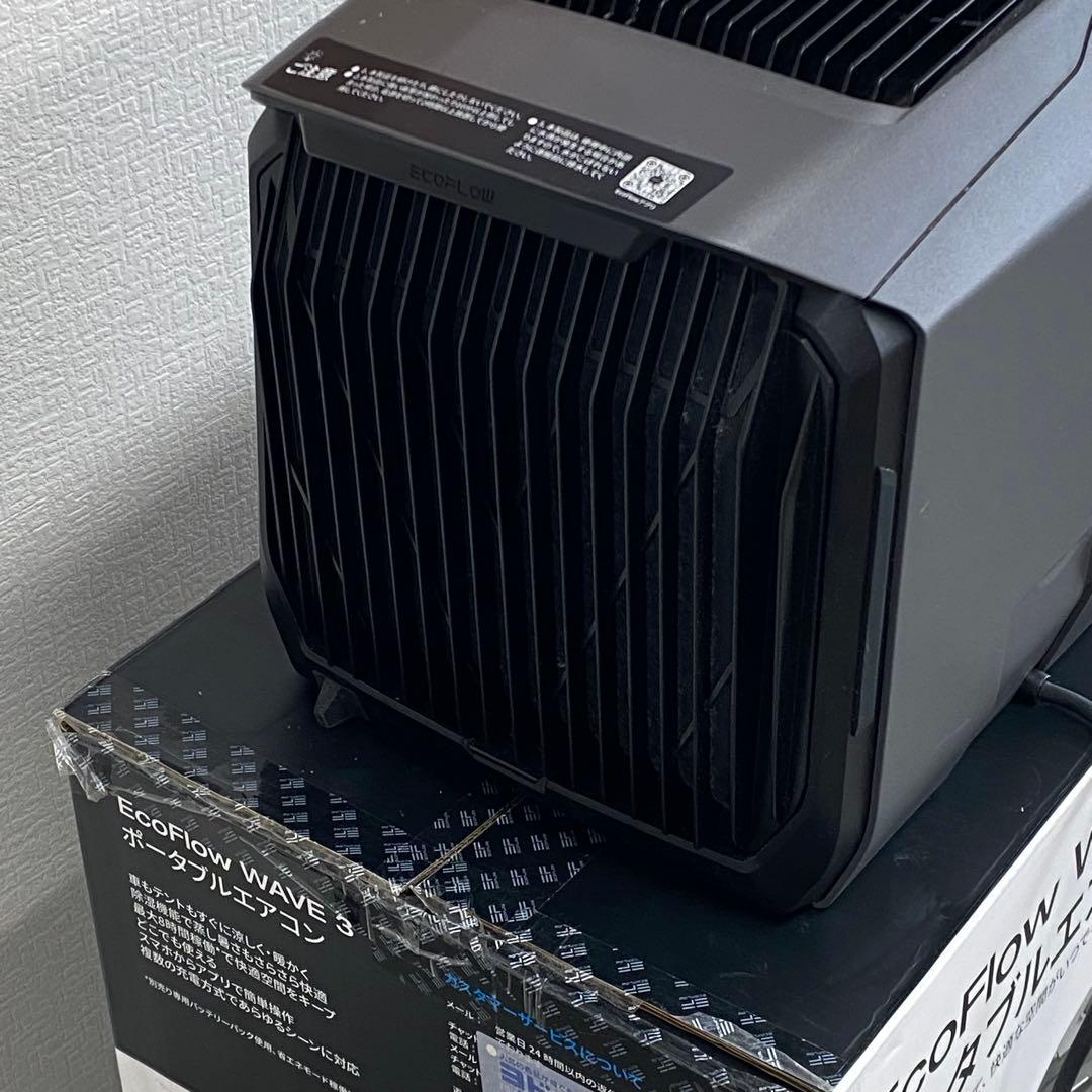 EcoFlow WAVE 3 ポータブルエアコン EFWAVE3-JP D74