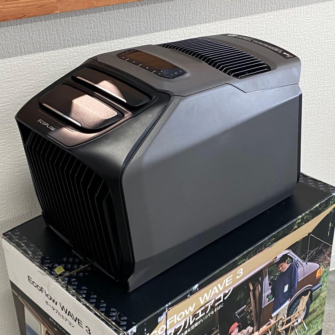 EcoFlow WAVE 3 ポータブルエアコン EFWAVE3-JP D74