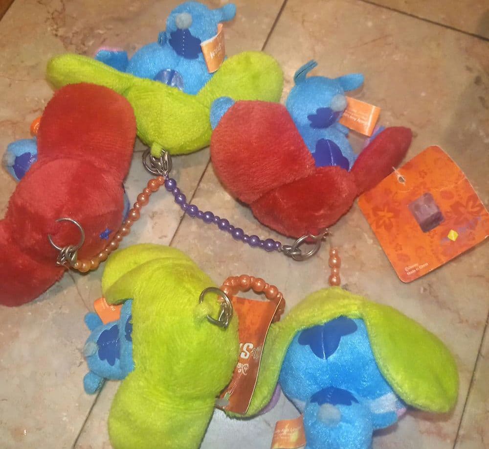 激レア★Disney コラボ★ケロロ軍曹着ぐるみぬいぐるみ★スティッチ&プーさん