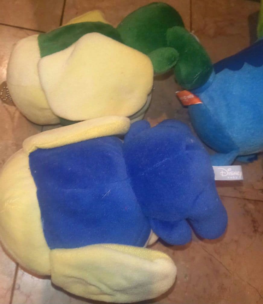 激レア★Disney コラボ★ケロロ軍曹着ぐるみぬいぐるみ★スティッチ&プーさん