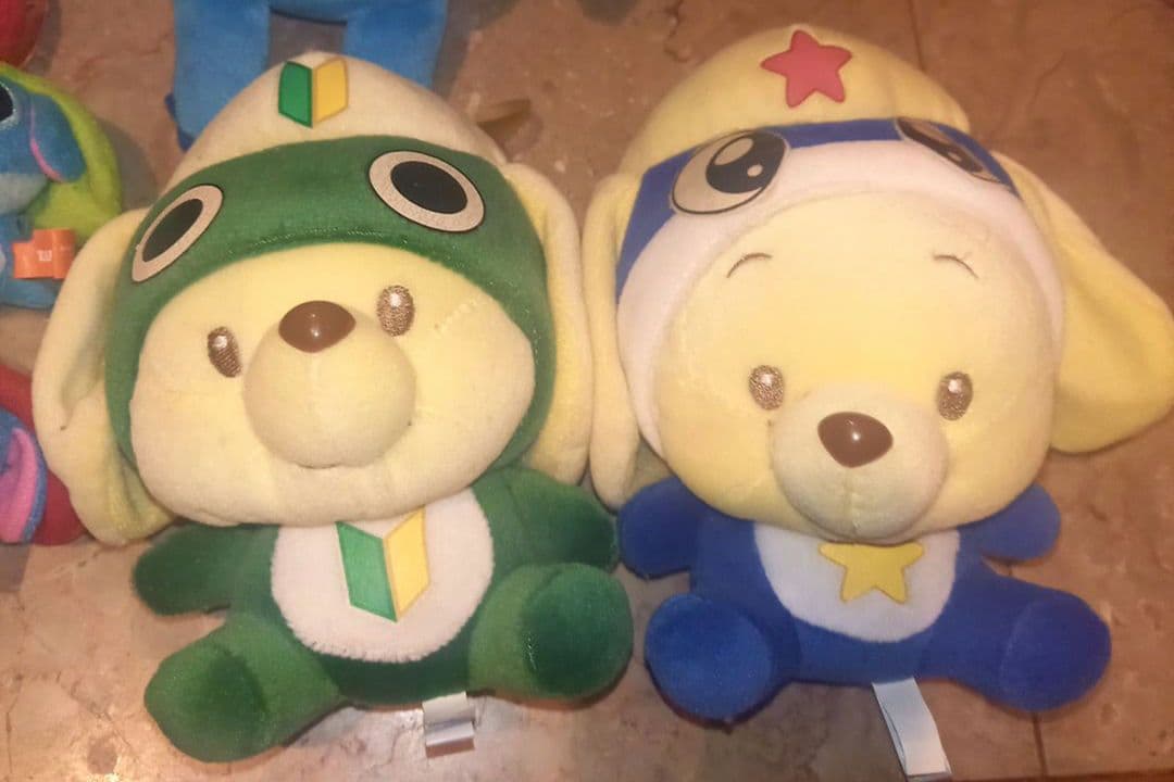 激レア★Disney コラボ★ケロロ軍曹着ぐるみぬいぐるみ★スティッチ&プーさん
