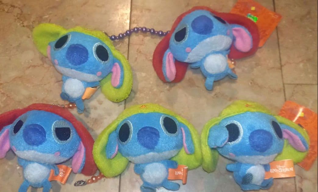 激レア★Disney コラボ★ケロロ軍曹着ぐるみぬいぐるみ★スティッチ&プーさん