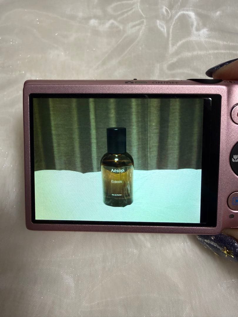 Canon IXY 220F ピンク コンパクトデジカメ バッテリー2個充電器付