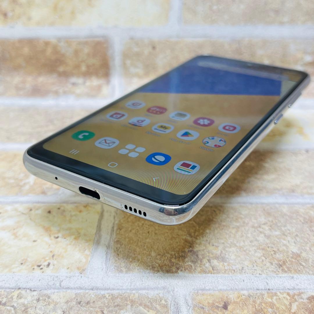 SIMフリー Galaxy A21 64GB 332 ホワイト 電池良好