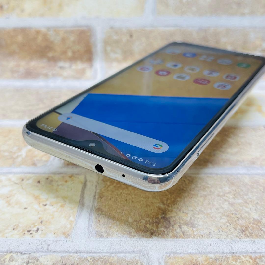 SIMフリー Galaxy A21 64GB 332 ホワイト 電池良好
