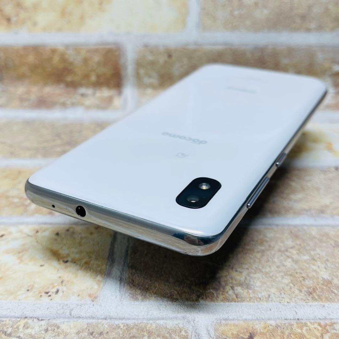 SIMフリー Galaxy A21 64GB 332 ホワイト 電池良好