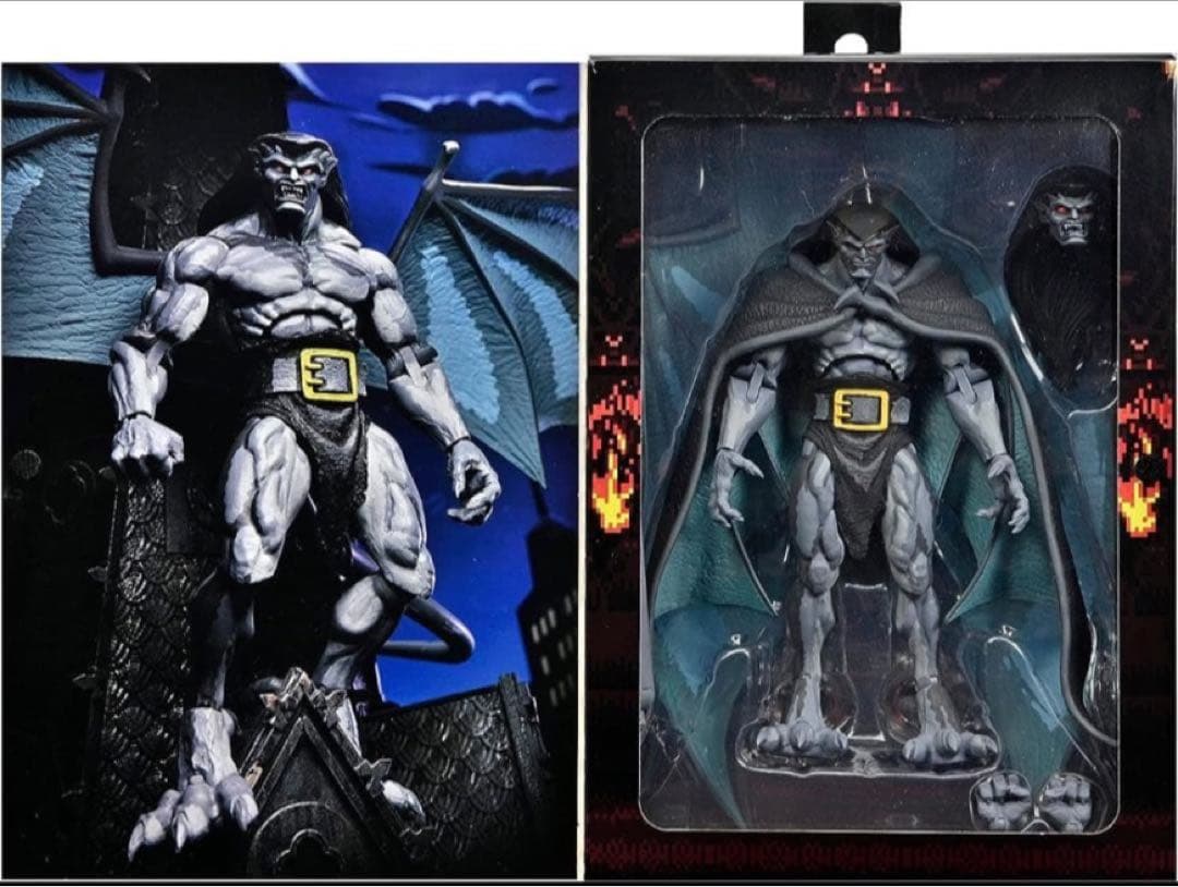 NECA ネカ ガーゴイルズ ゴライアス フィギュア ディズニー