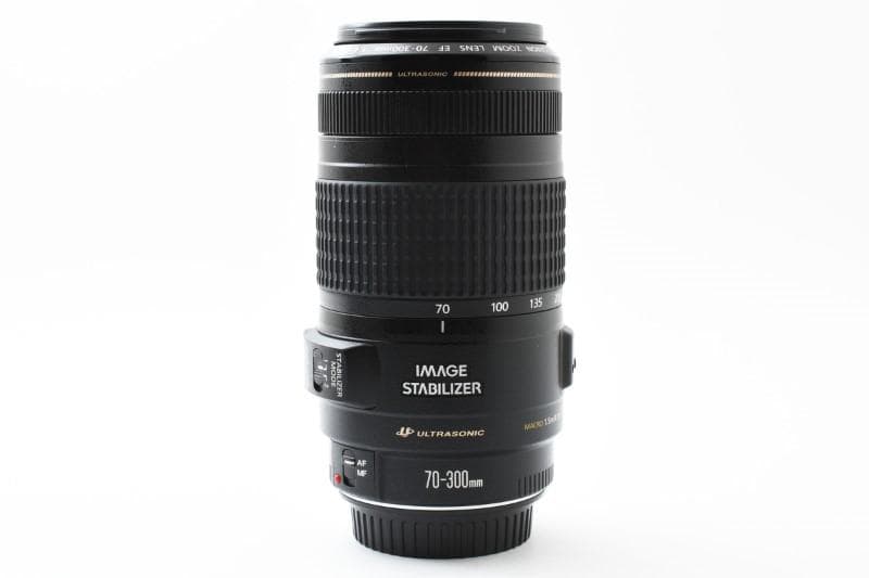 Canon EF 70-300mm f/4-5.6 IS USM 中望遠レンズ