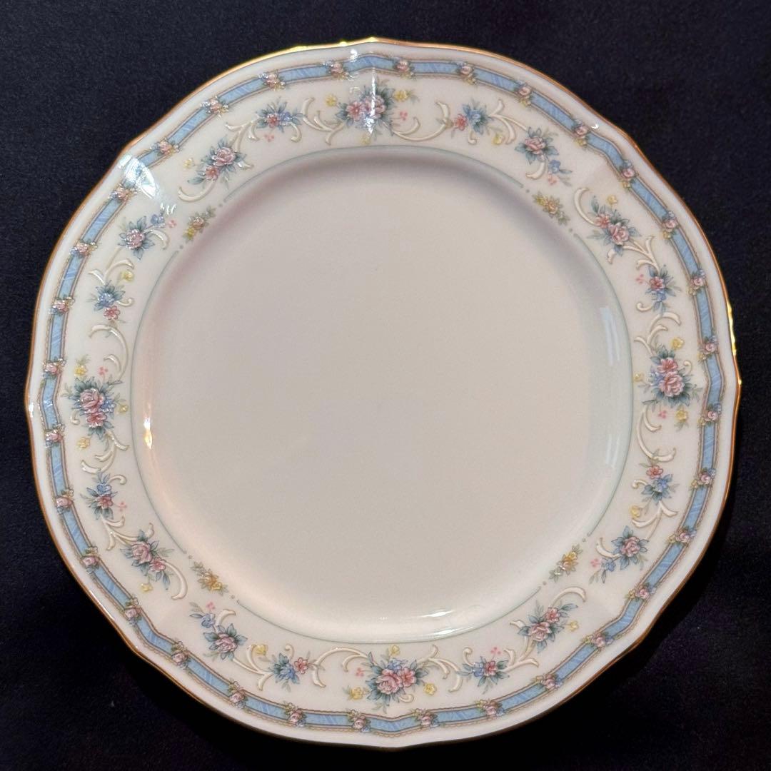 【廃盤希少未使用】ノリタケ　GREELAY　パーティセット　プレート　ケーキ皿