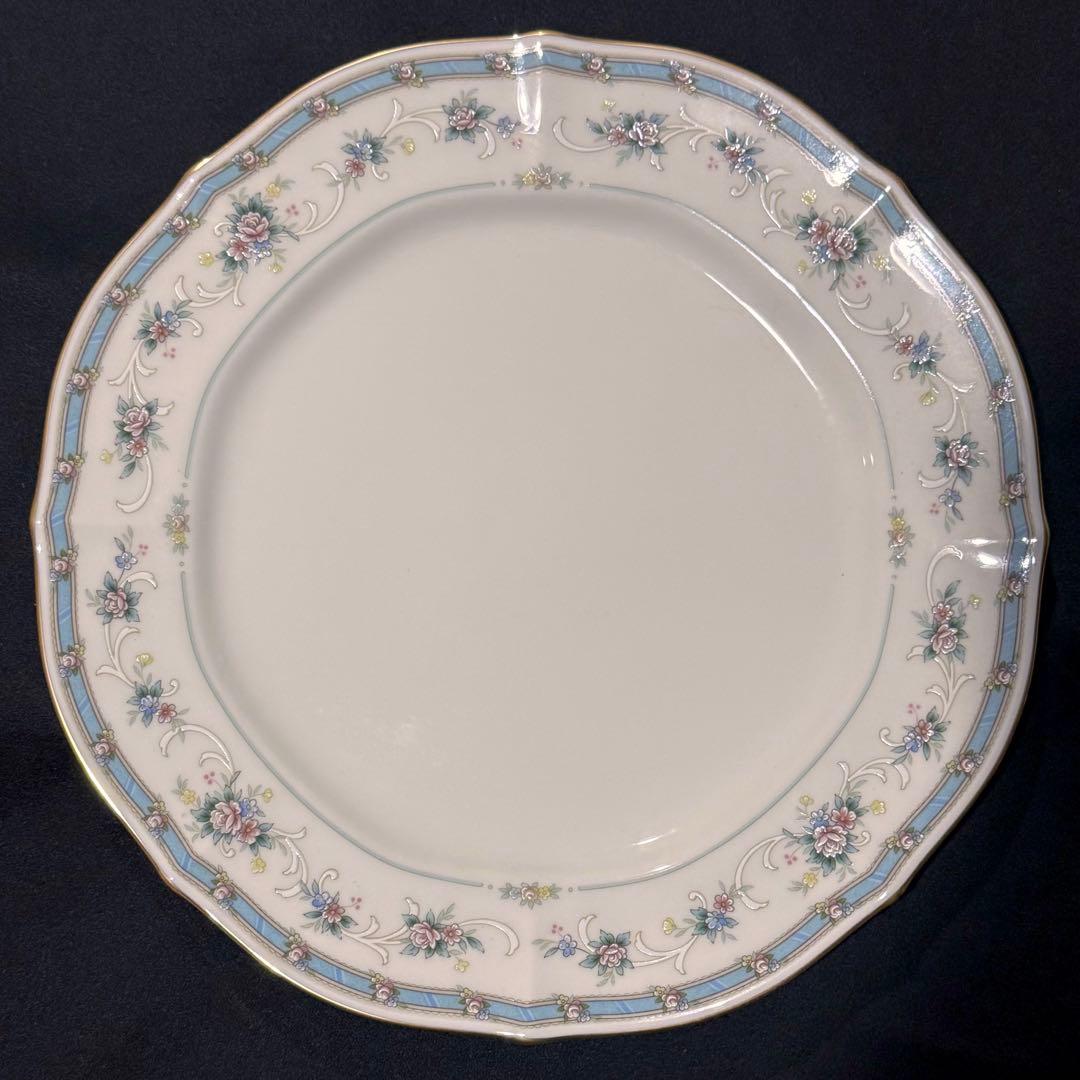 【廃盤希少未使用】ノリタケ　GREELAY　パーティセット　プレート　ケーキ皿