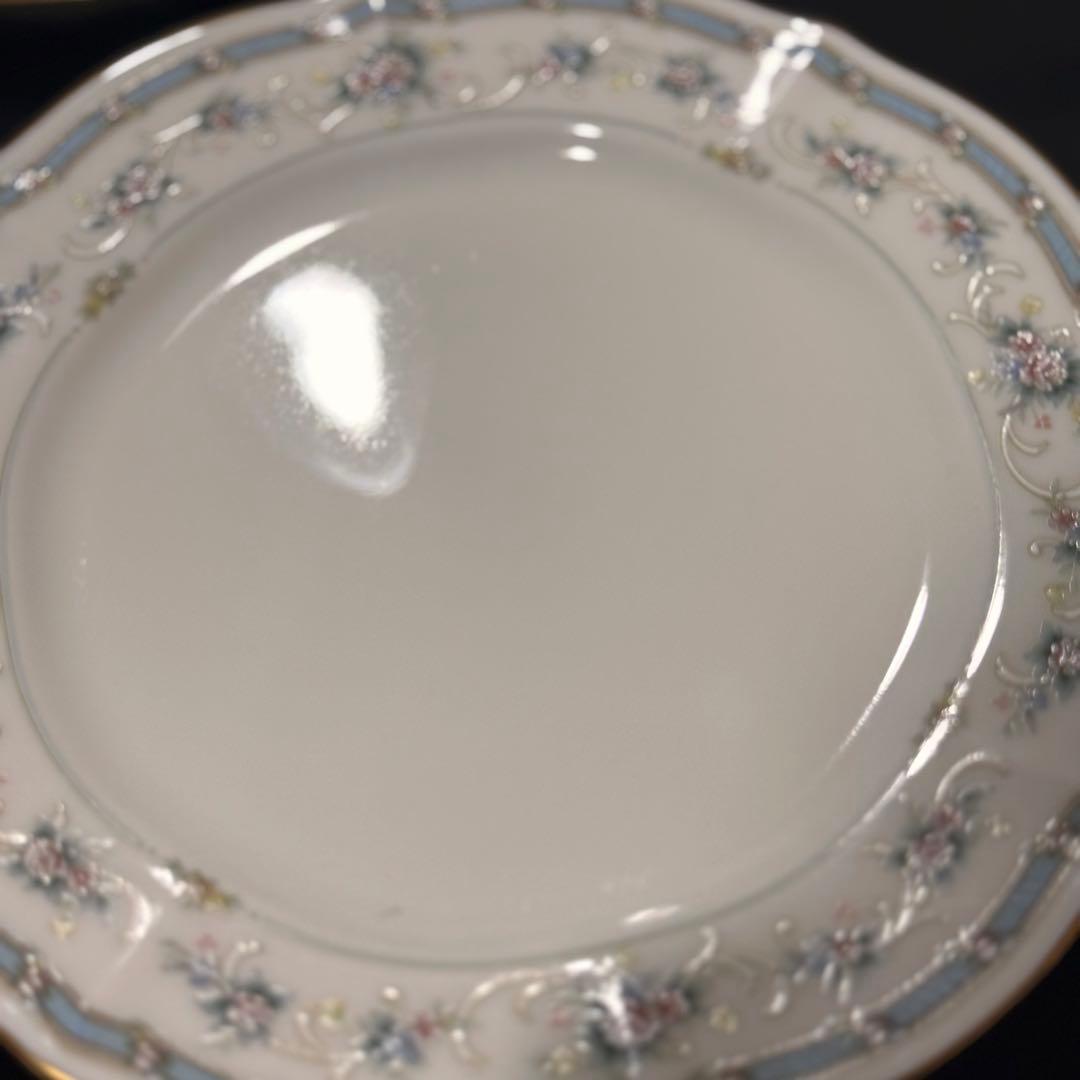 【廃盤希少未使用】ノリタケ　GREELAY　パーティセット　プレート　ケーキ皿