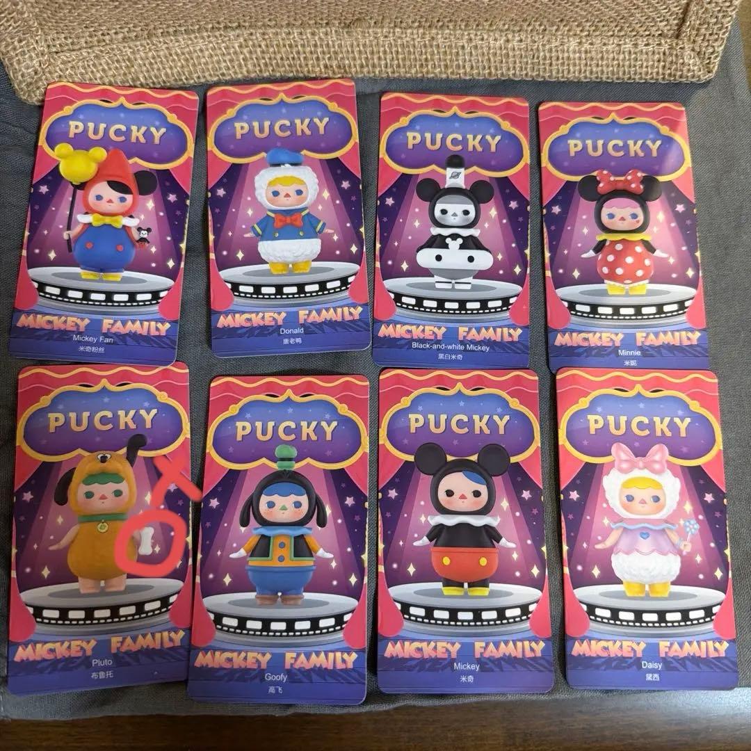 ミッキーファミリーシリーズPOPMART PUCKY MICKEY FAMILY