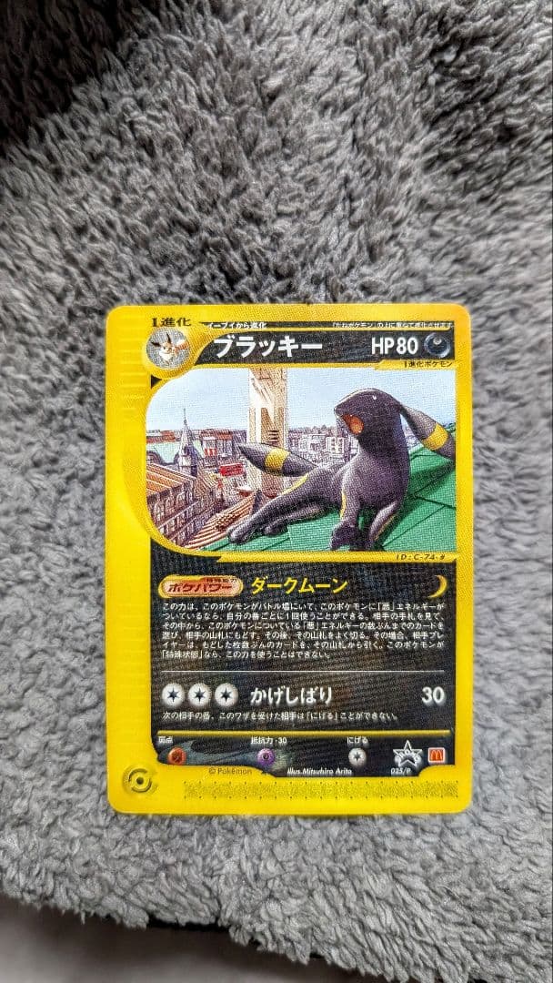 ポケモンカード 地図にない町 プロモカード ブラッキー