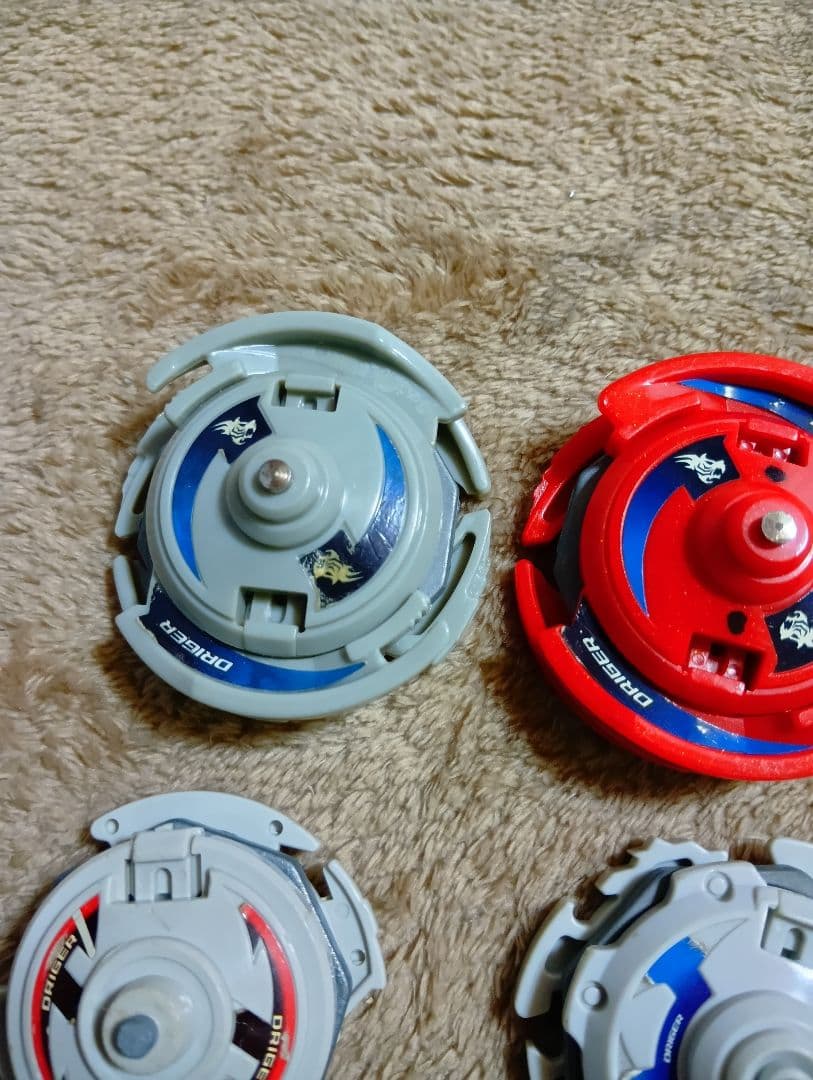 爆転シュートベイブレード　ドライガーF ドライガーS ドライガーV