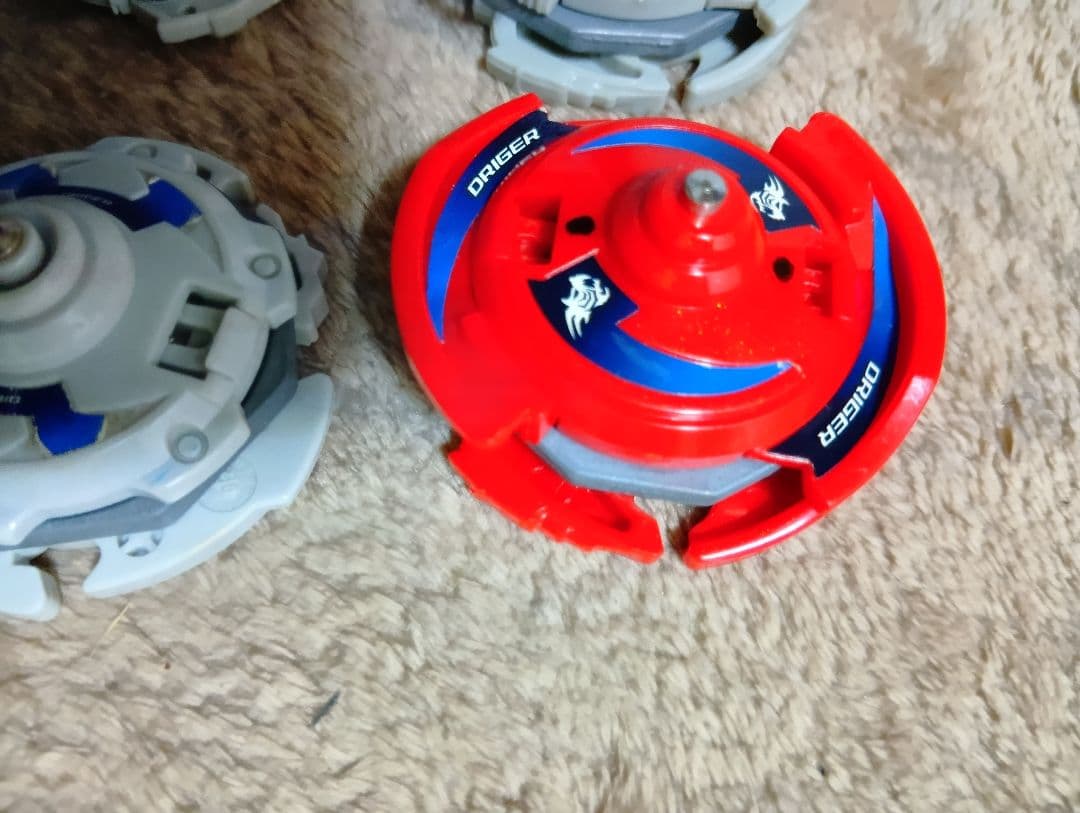 爆転シュートベイブレード　ドライガーF ドライガーS ドライガーV