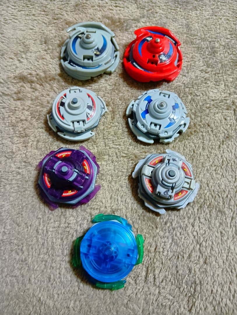 爆転シュートベイブレード　ドライガーF ドライガーS ドライガーV