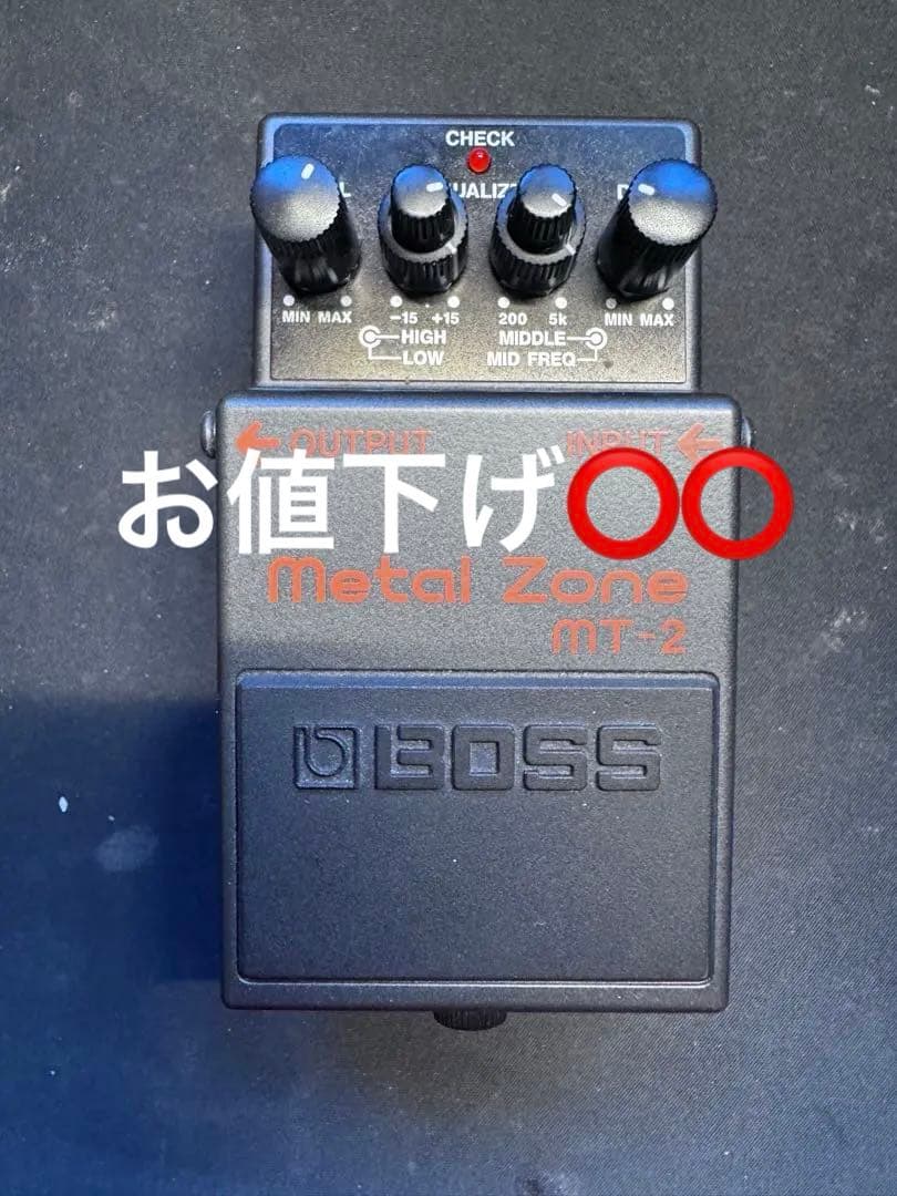 BOSS l Zone MT-2 ギターエフェクター