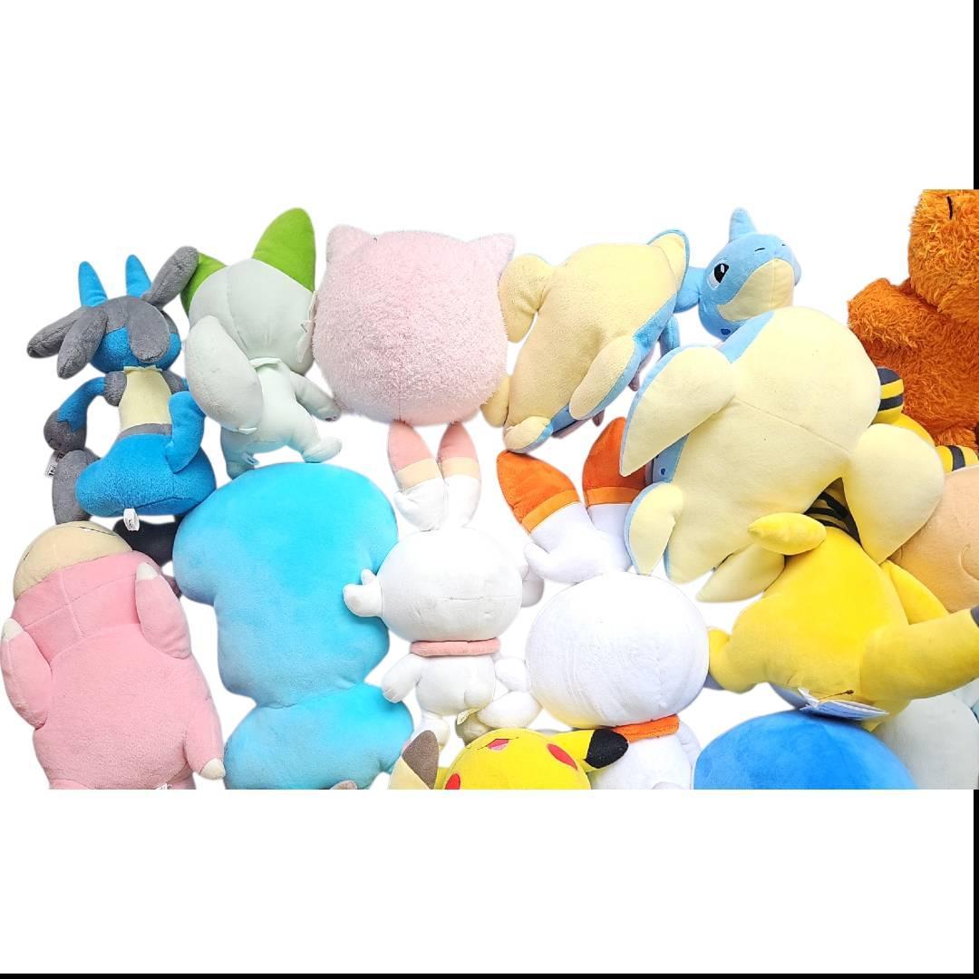 ポケットモンスター ポケモン Pokemon ぬいぐるみ 24体 まとめ