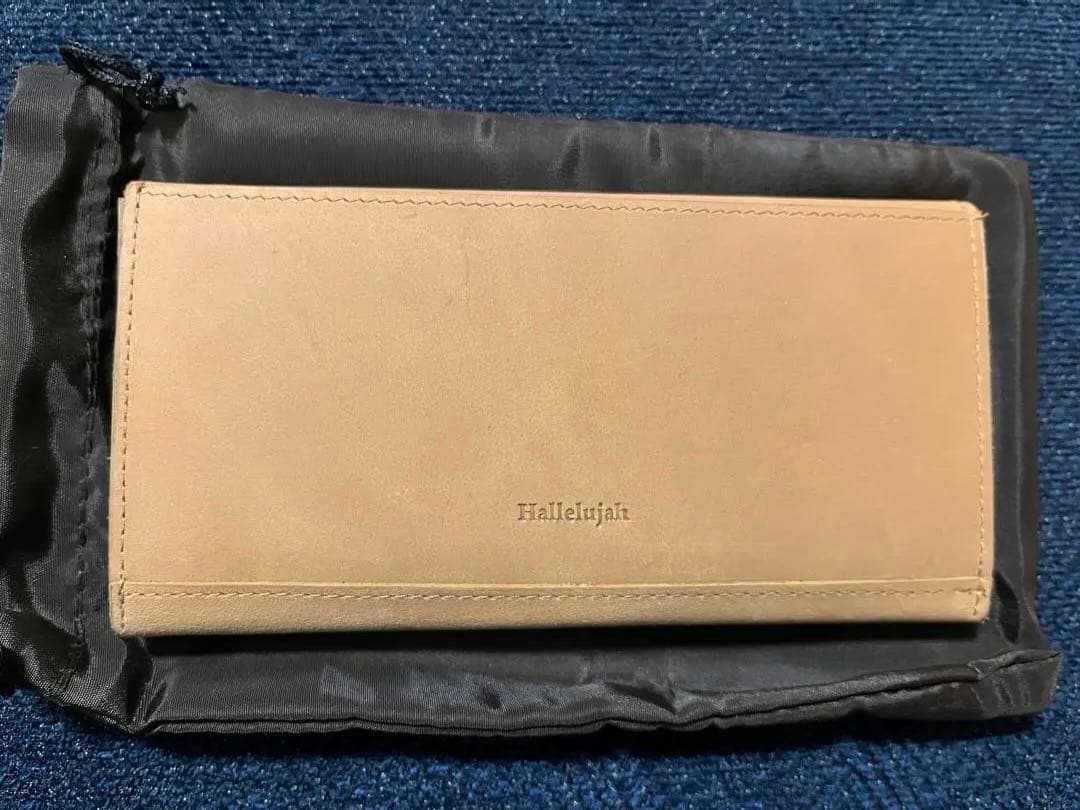 ハレルヤ 財布