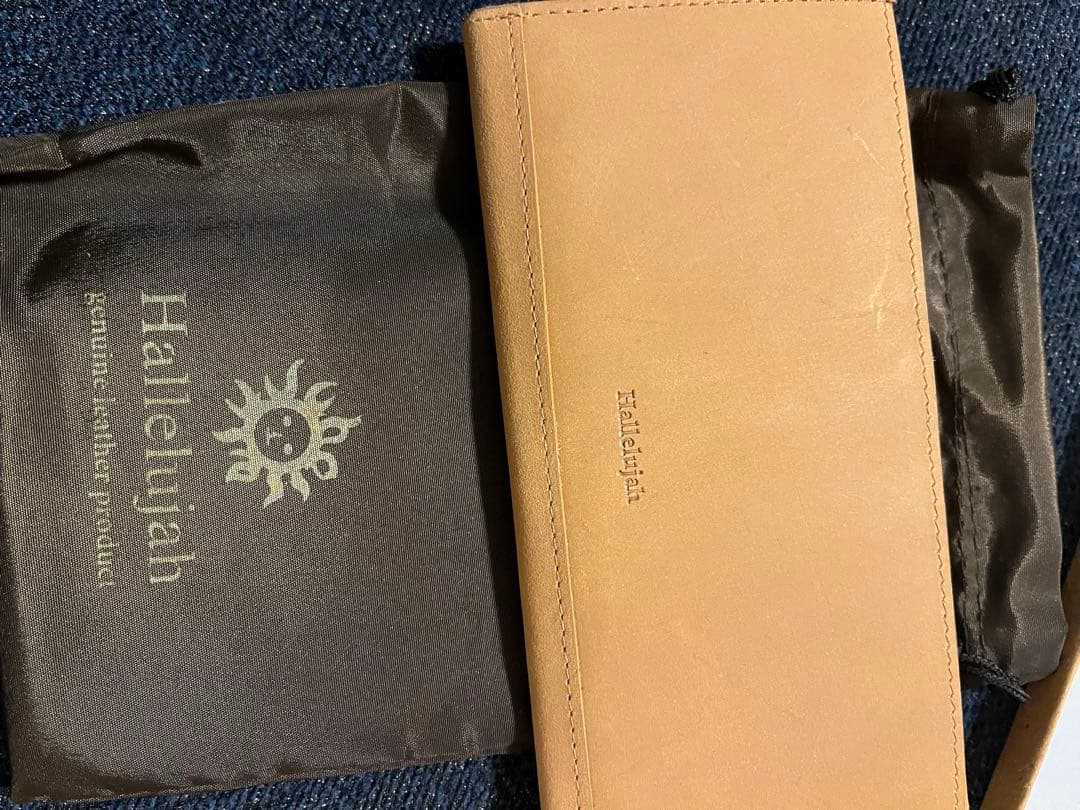 ハレルヤ 財布