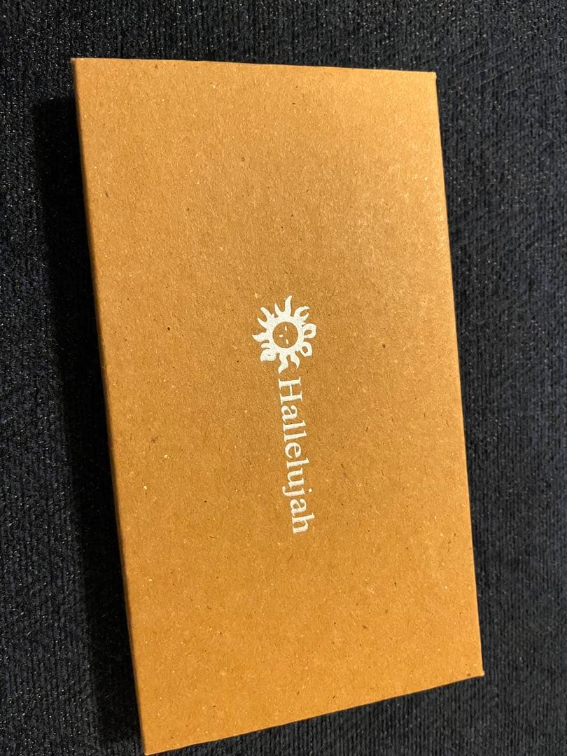 ハレルヤ 財布