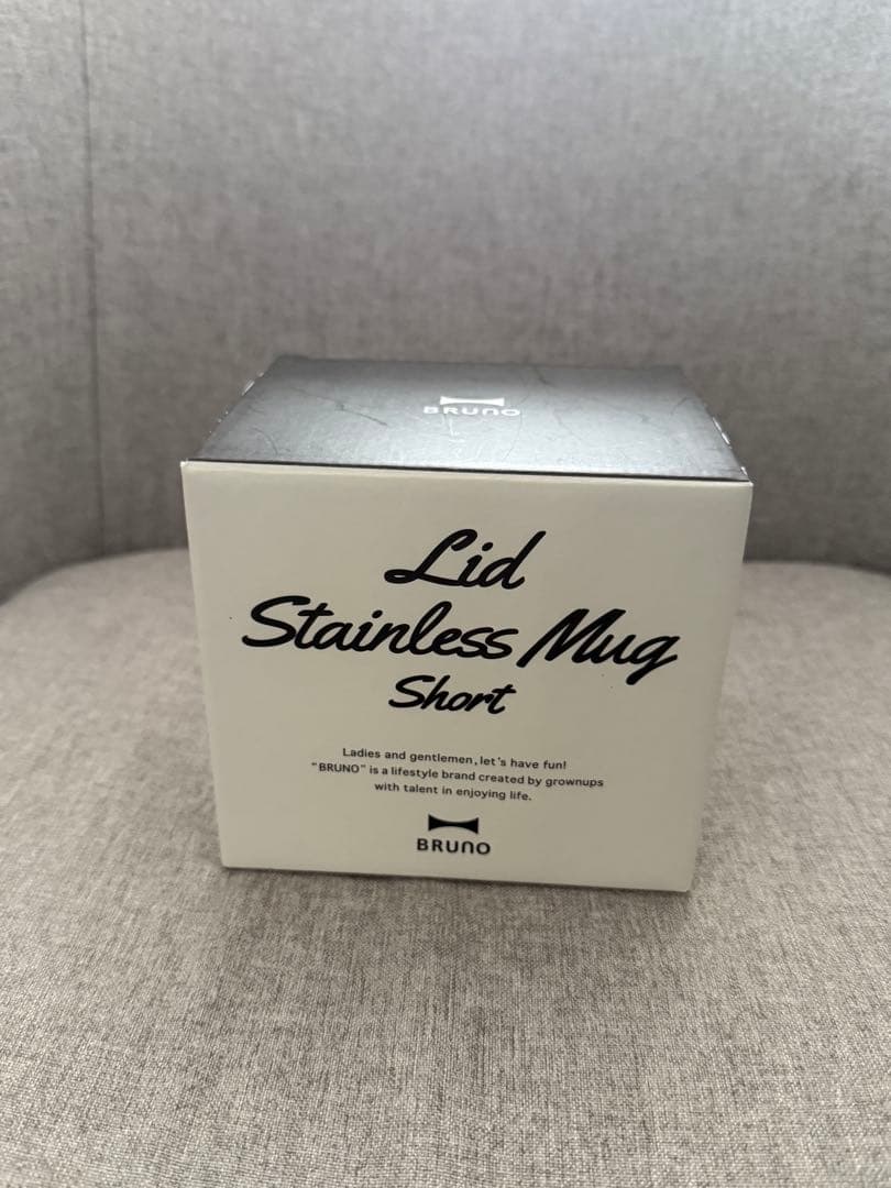金のミルク×ナガノ BRUNO ステンレスサーモマグ