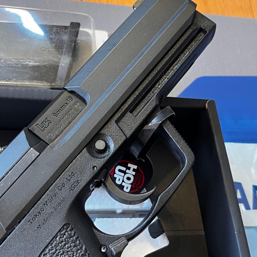 東京マルイ　HK USP ガスブロ　美品