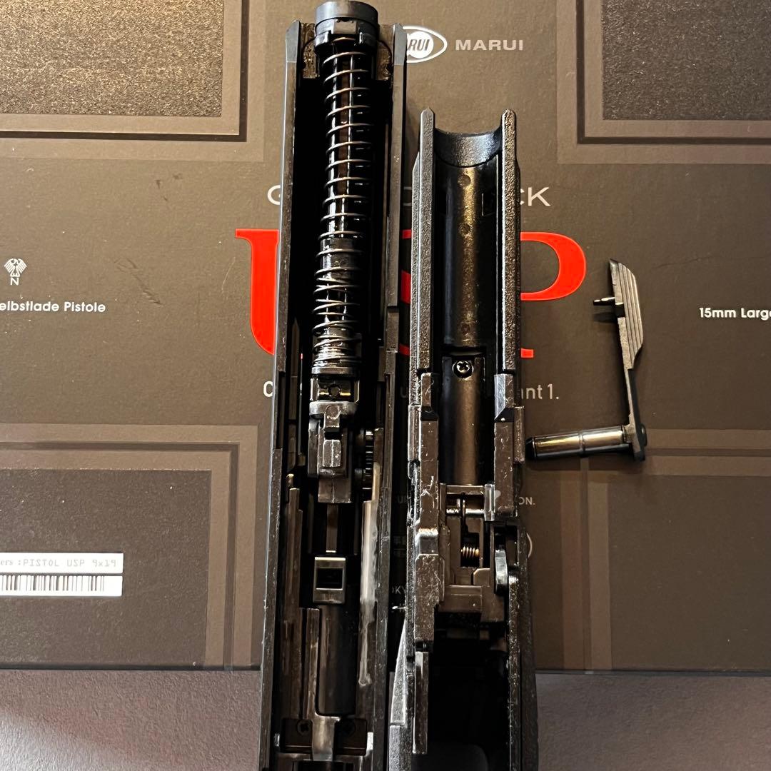 東京マルイ　HK USP ガスブロ　美品