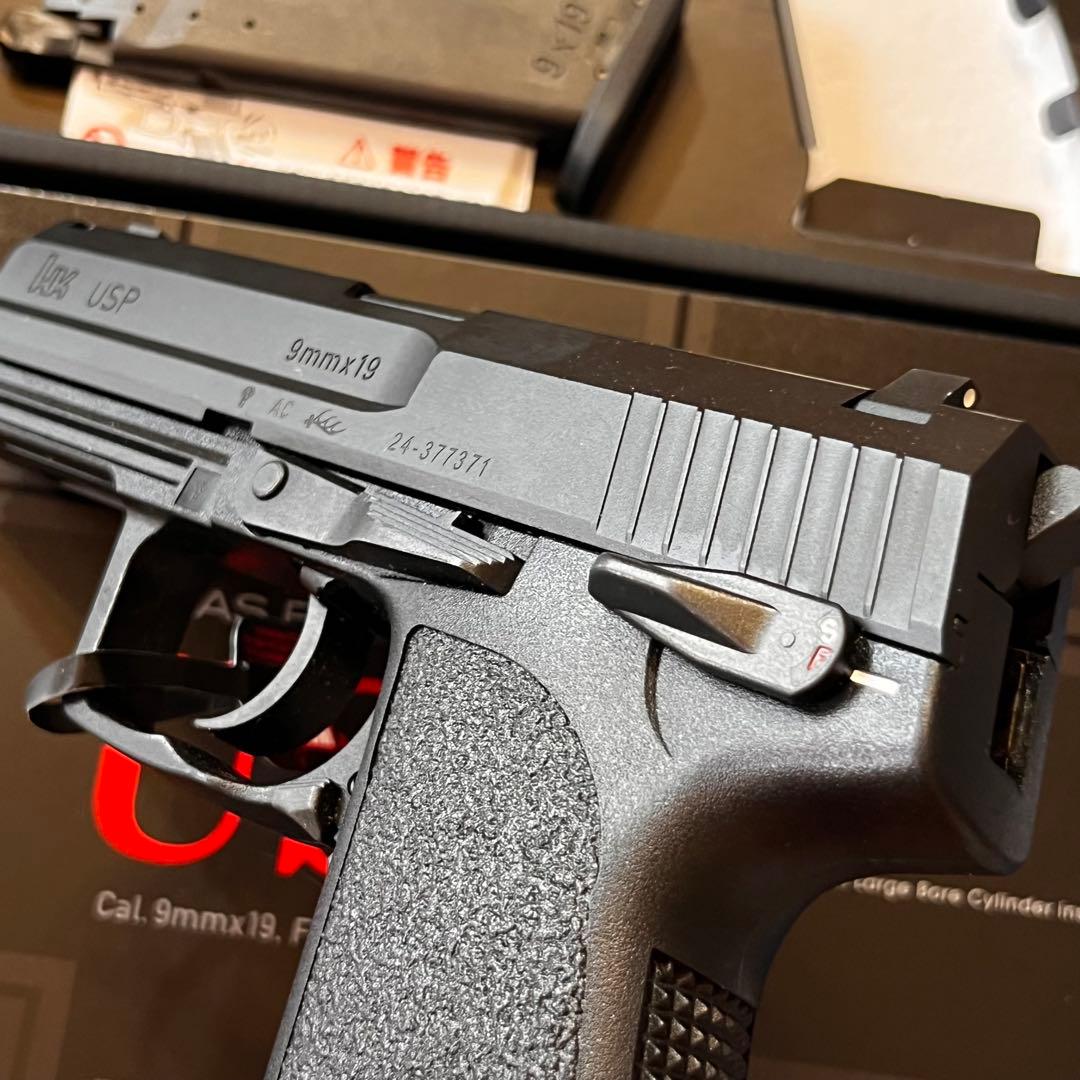 東京マルイ　HK USP ガスブロ　美品