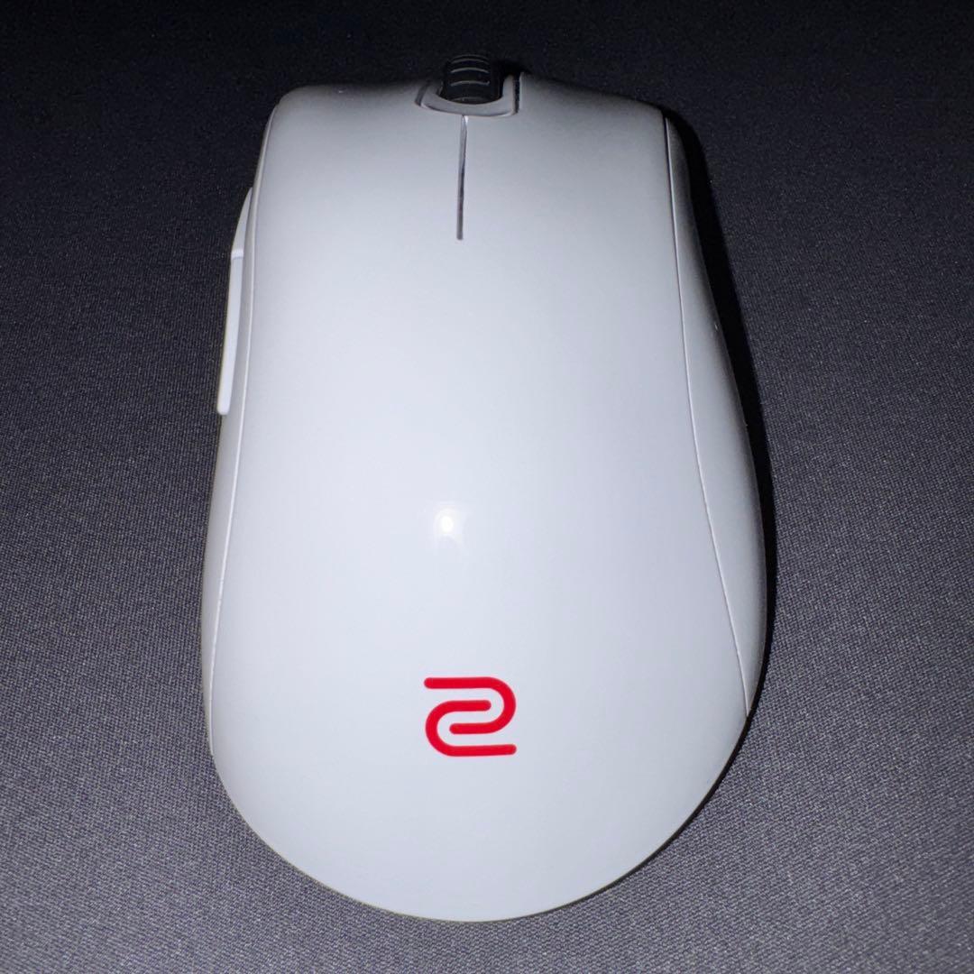 BenQ Zowie EC1-DW WHITE 4K ワイヤレスマウス