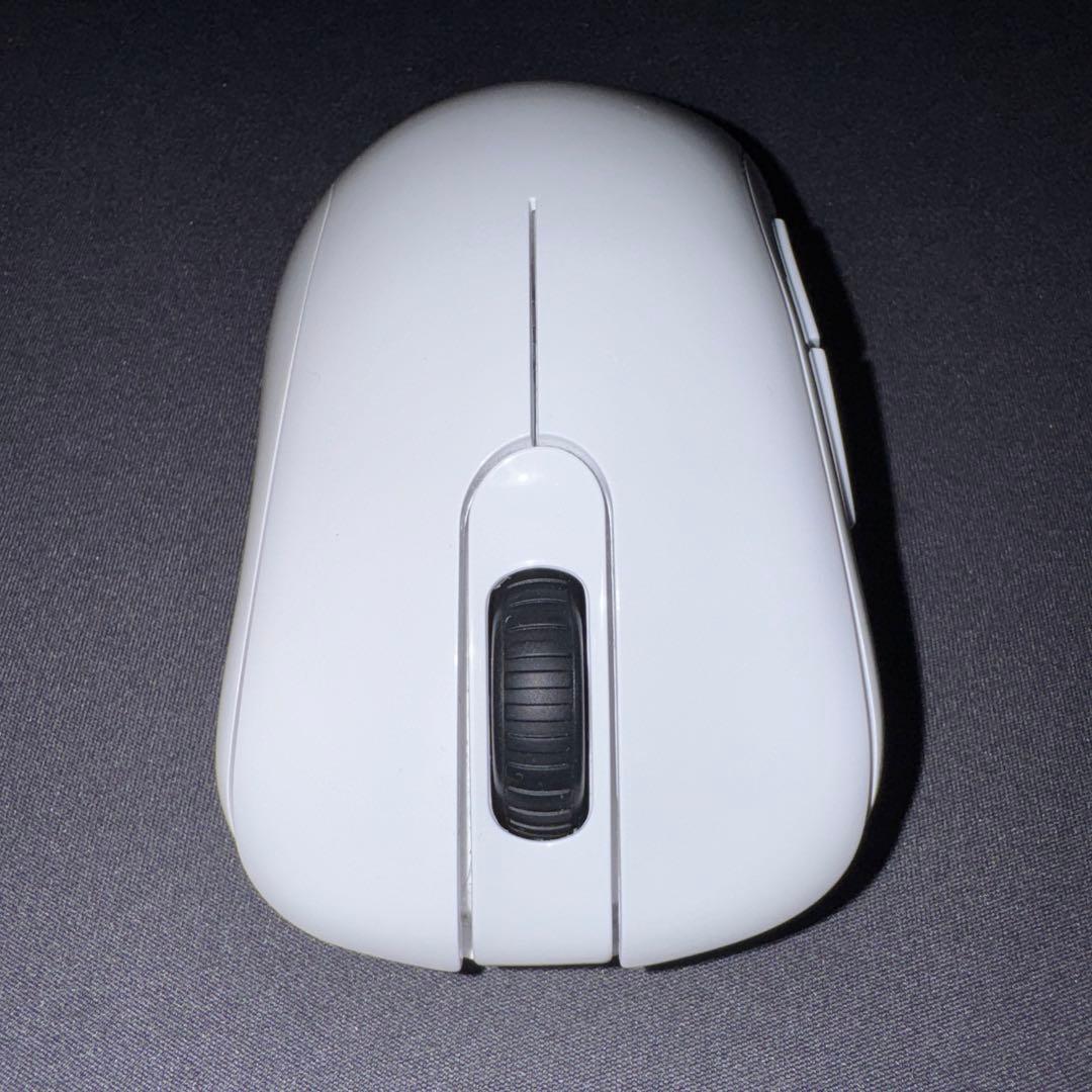 BenQ Zowie EC1-DW WHITE 4K ワイヤレスマウス
