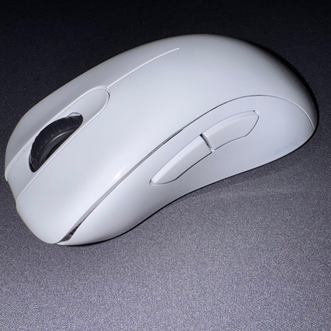 BenQ Zowie EC1-DW WHITE 4K ワイヤレスマウス