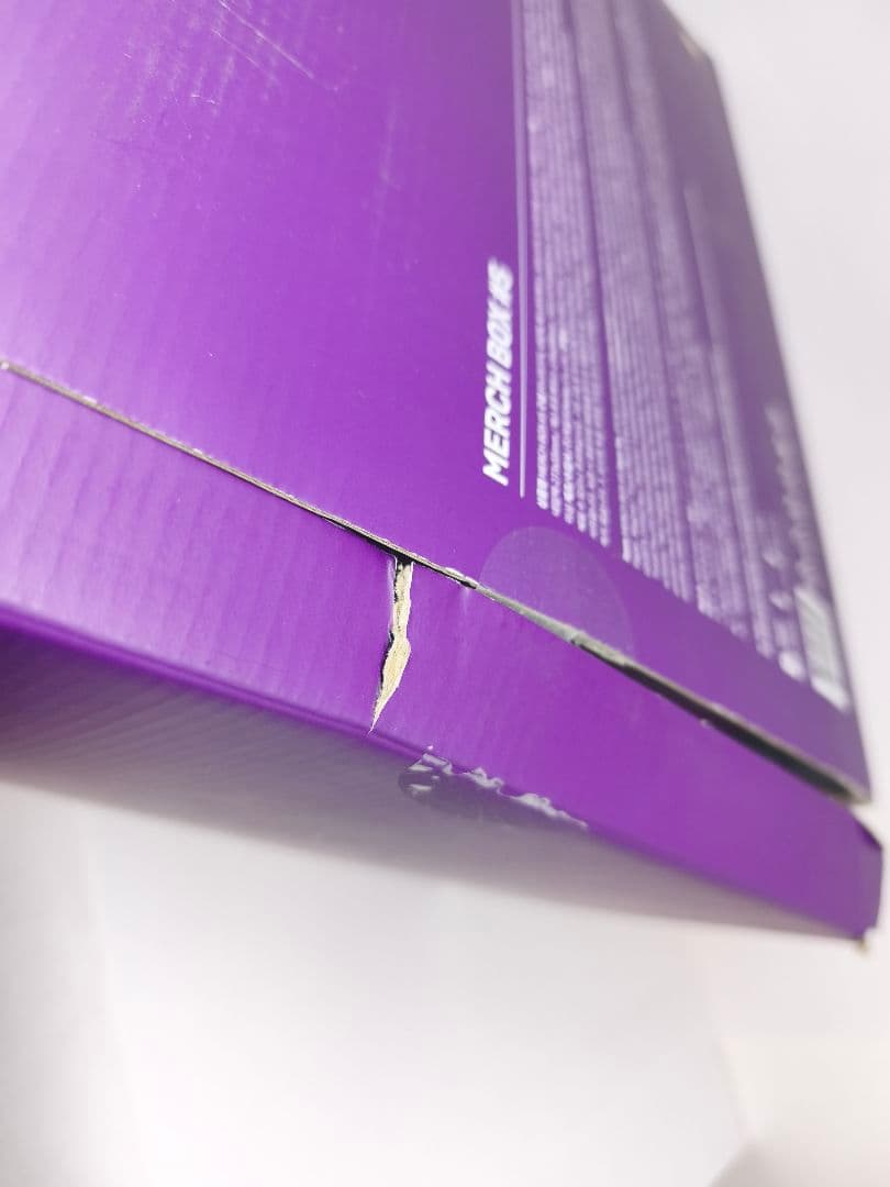 ミュージシャン BTS MERCH BOX #5