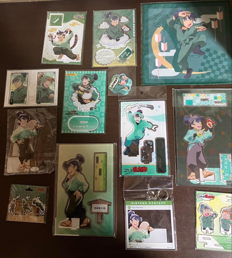 【新品グッズ】 忍たま乱太郎 グッズ まとめ　被りなし　アクリルスタンド