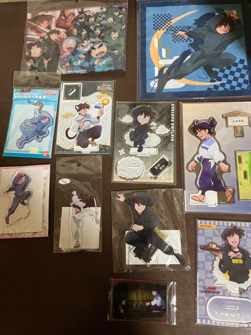 【新品グッズ】 忍たま乱太郎 グッズ まとめ　被りなし　アクリルスタンド