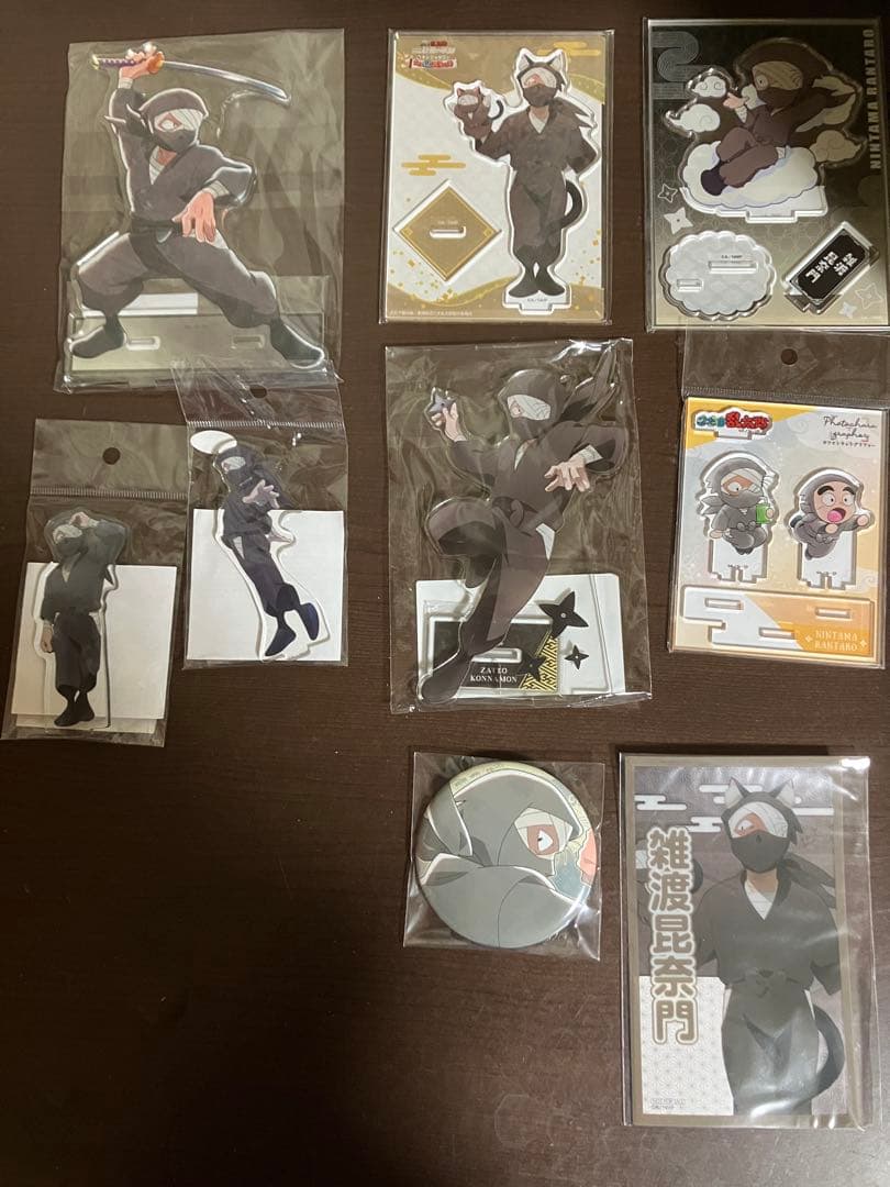 【新品グッズ】 忍たま乱太郎 グッズ まとめ　被りなし　アクリルスタンド