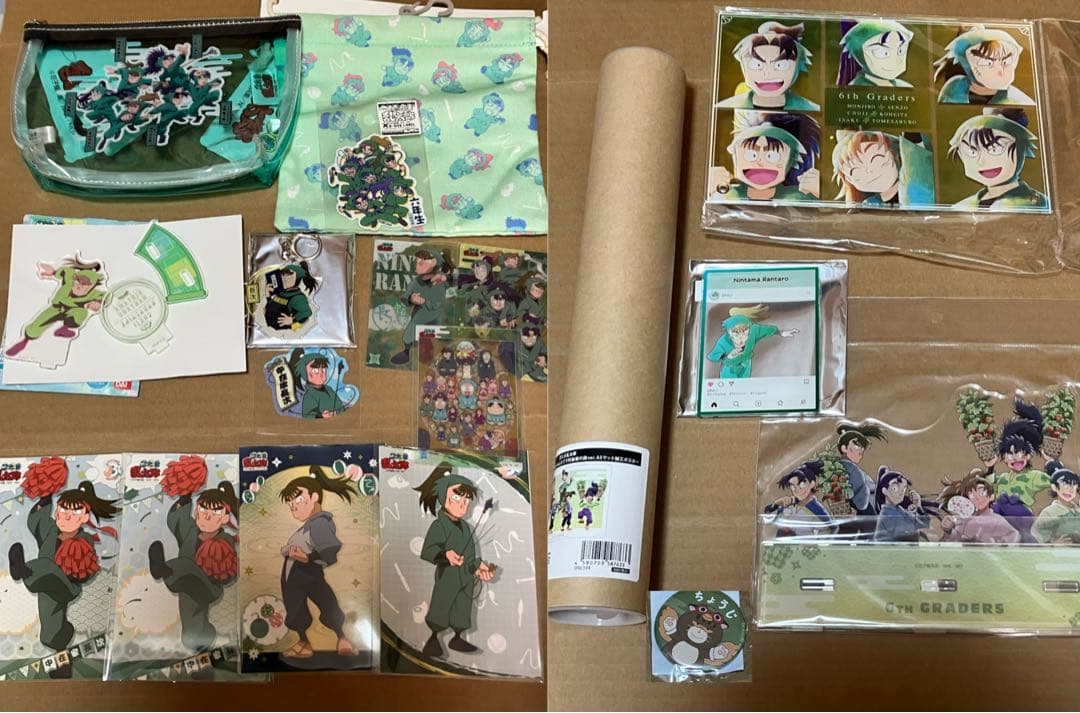 【新品グッズ】 忍たま乱太郎 グッズ まとめ　被りなし　アクリルスタンド
