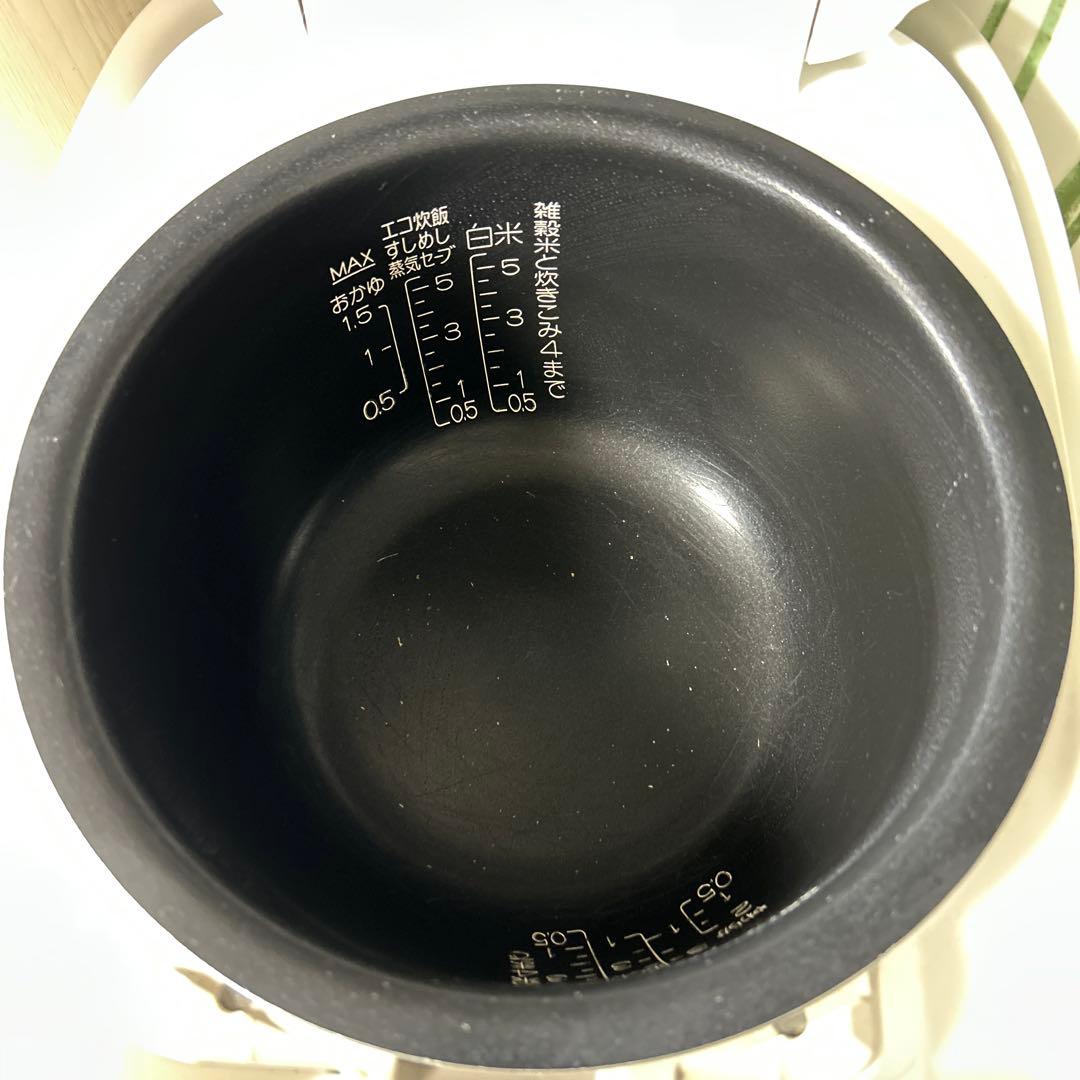 ★★美品★ZOJIRUSHI 圧力IH　炊飯器 5.5合　NP-BG10 ★