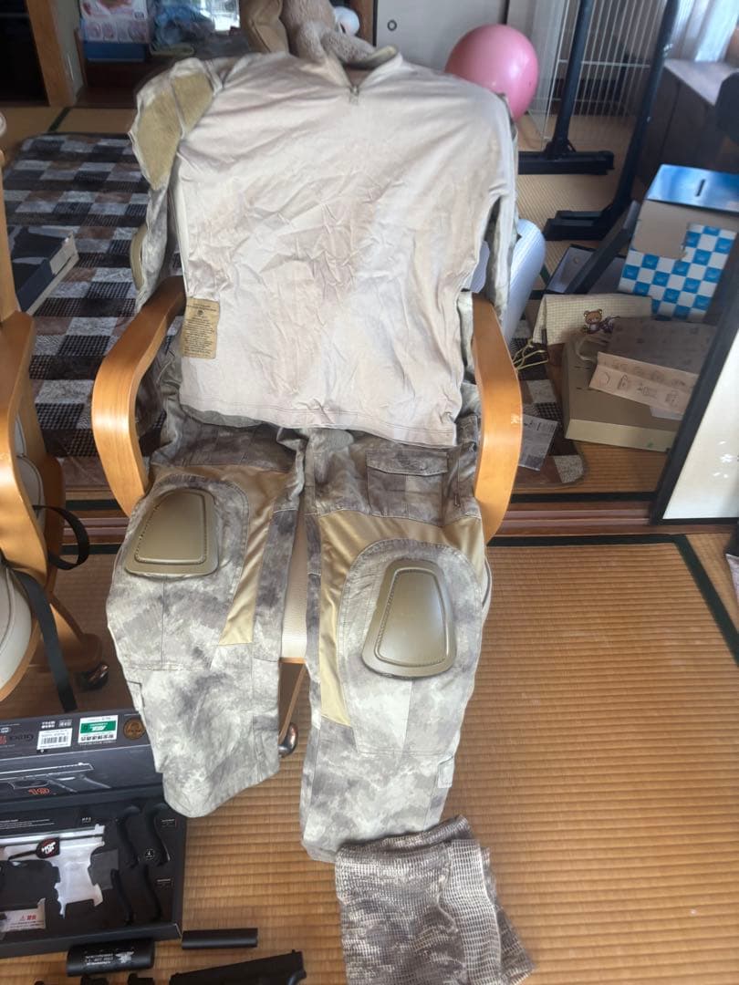 mk18MOD1 GBB グロック19 エマーソン　プレキャリ　その他おまけ多数