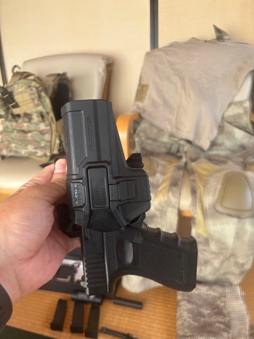 mk18MOD1 GBB グロック19 エマーソン　プレキャリ　その他おまけ多数