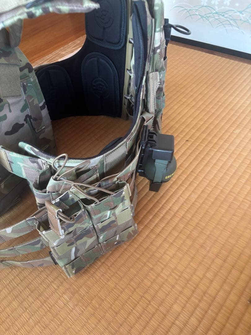 mk18MOD1 GBB グロック19 エマーソン　プレキャリ　その他おまけ多数