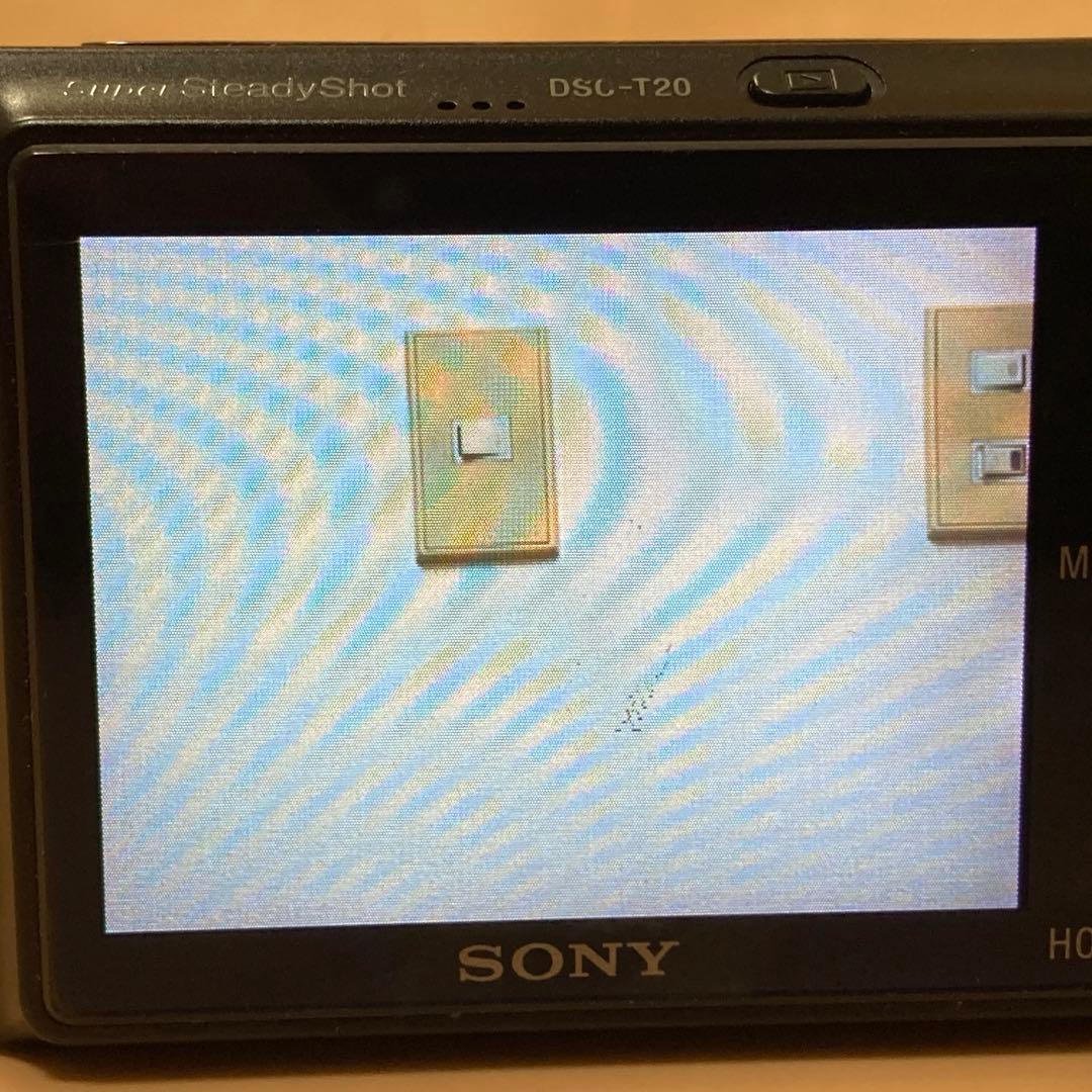 ◆完動品◆ SONY サイバーショット DSC-T20 コンパクトデジタルカメラ