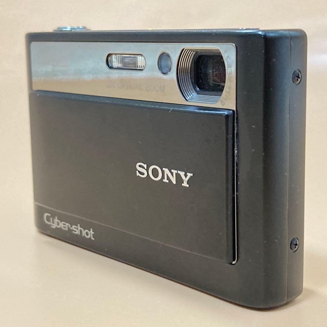 ◆完動品◆ SONY サイバーショット DSC-T20 コンパクトデジタルカメラ
