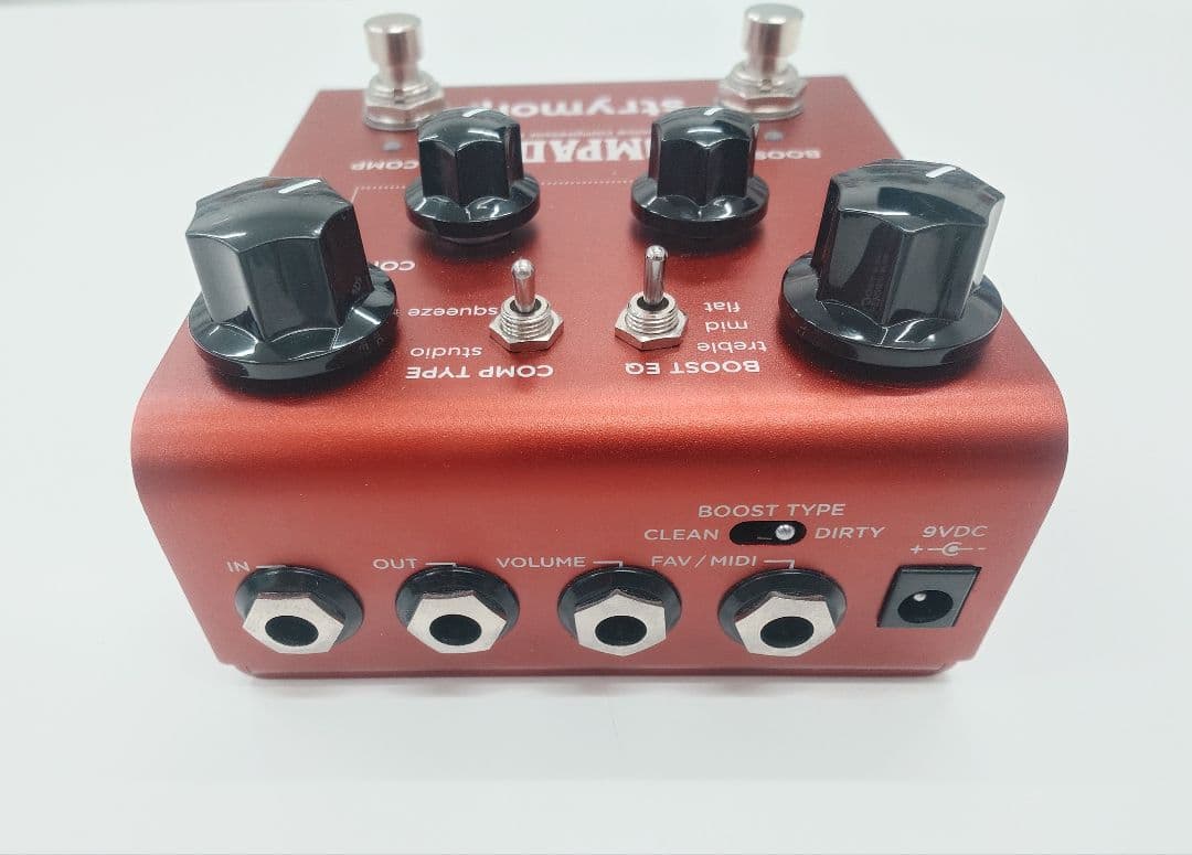 strymon COMPADRE 未使用純正アダプター付