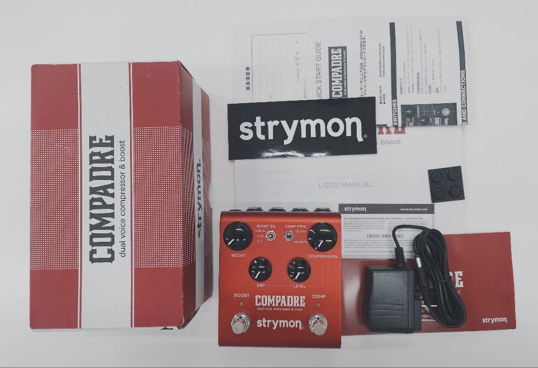 strymon COMPADRE 未使用純正アダプター付
