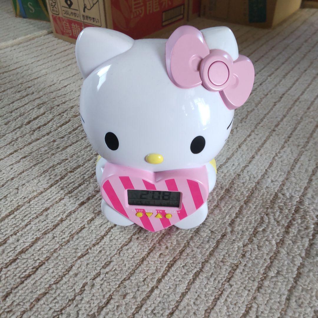 キティーちゃん目覚まし時計